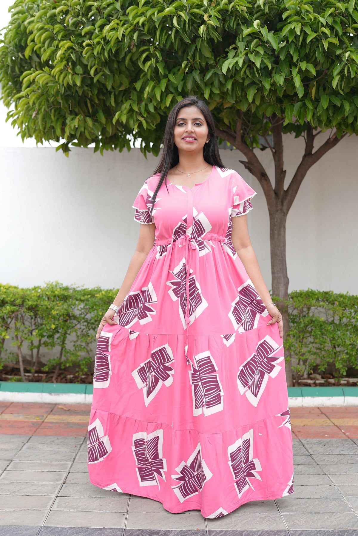 Buy Full Frock Model Nighties