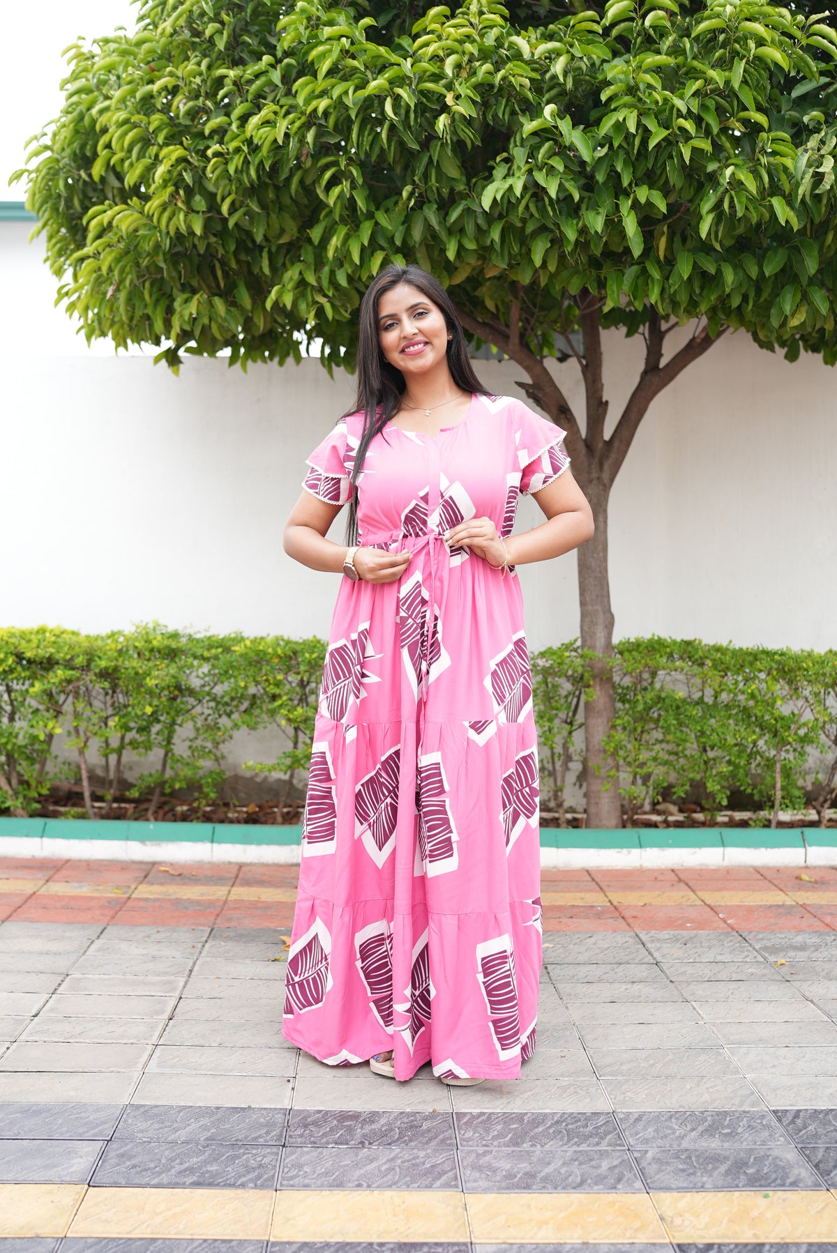 Buy Full Frock Model Nighties