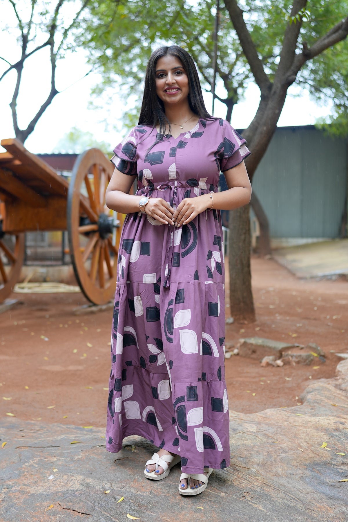 Full Frock Model Nighties Shop Online