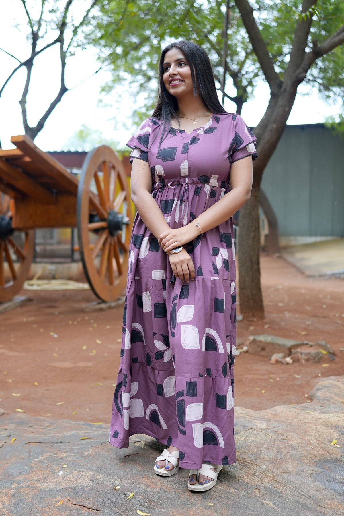 Full Frock Model Nighties Shop Online