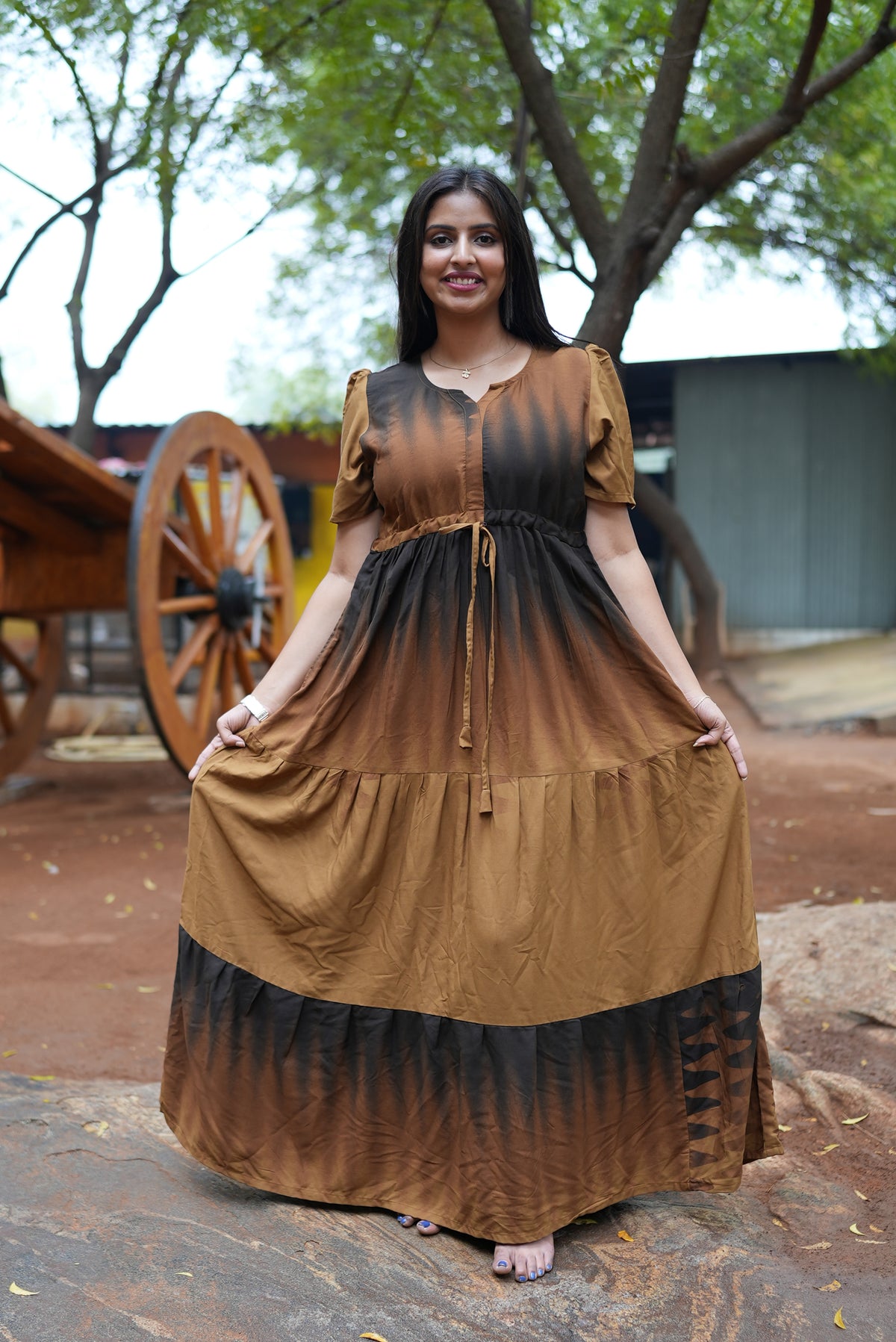 Shop Full Frock Model Nighties Online