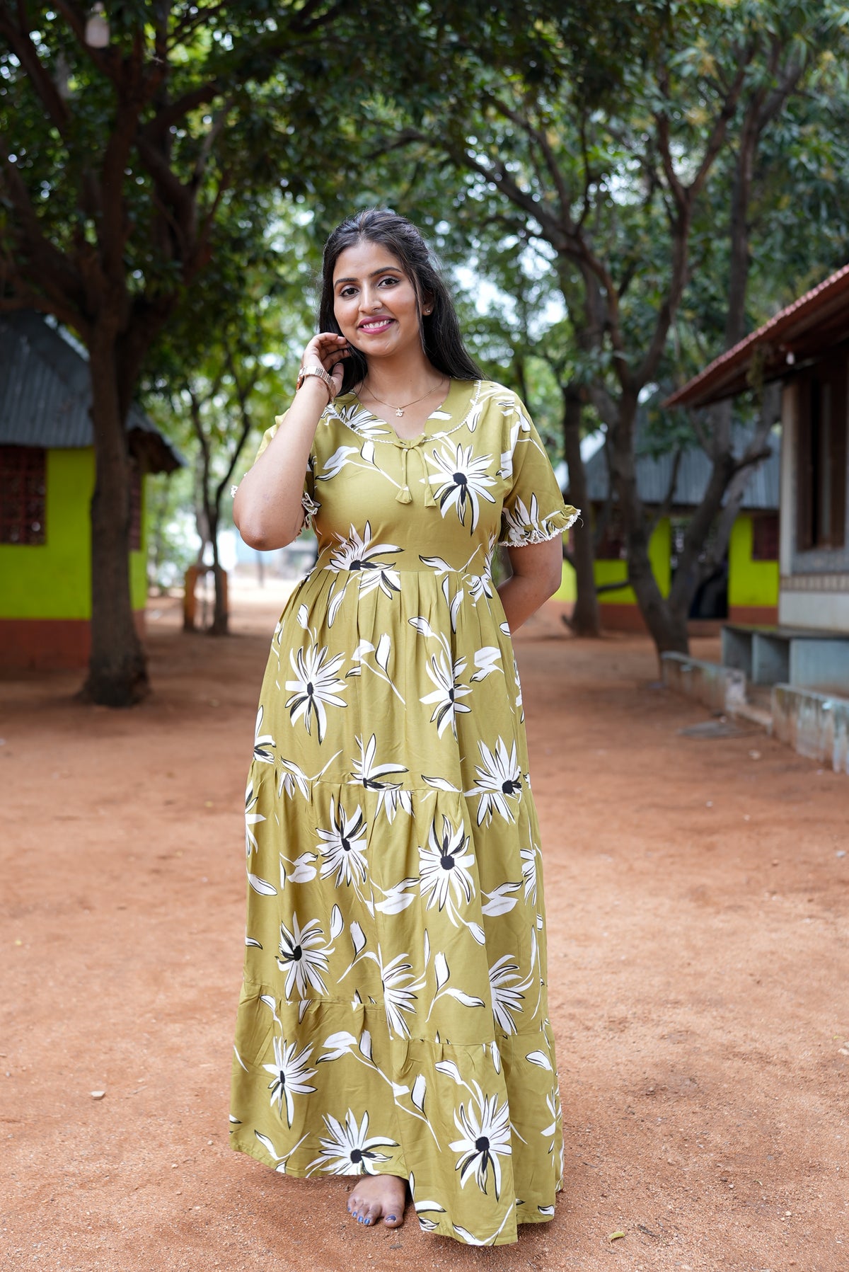 Buy Full Frock Model Nighties Online