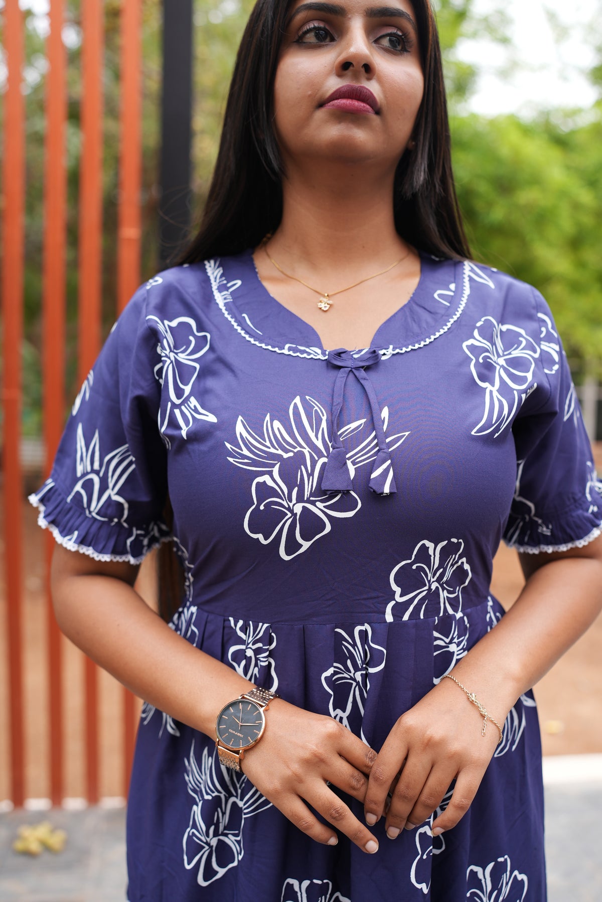 Buy Full Frock Model Nighties Online