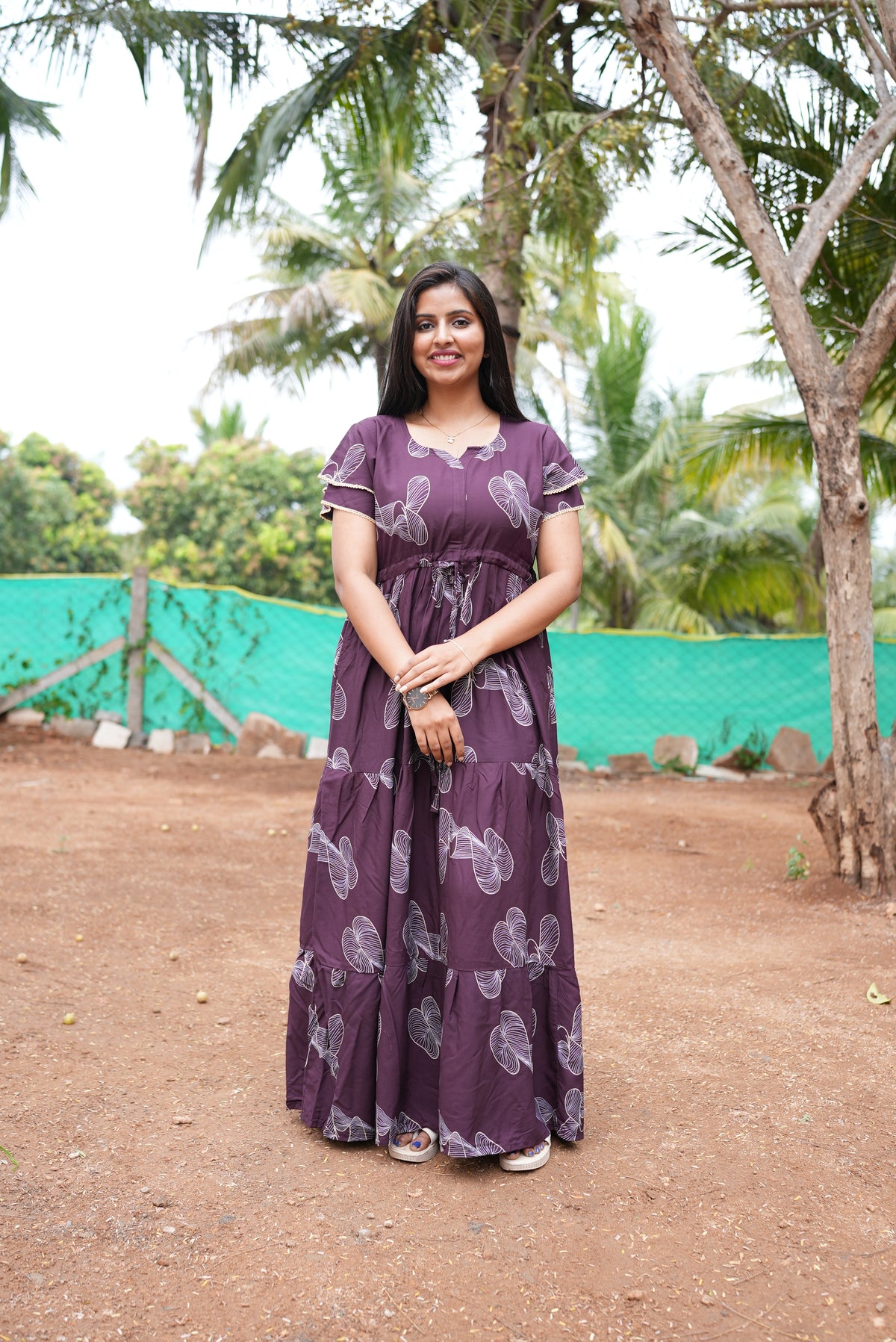 Shop Full Frock Model Nighties Online