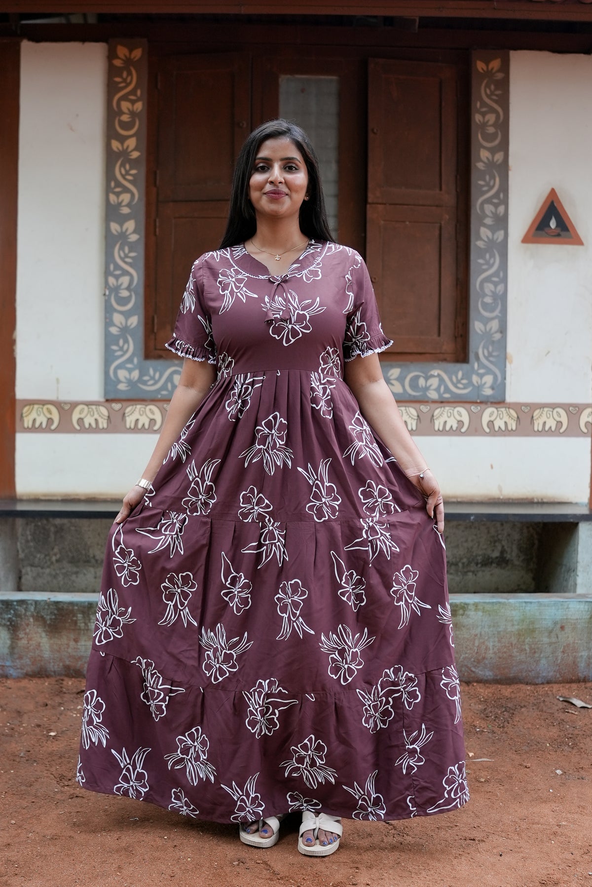 Buy Full Frock Model Nighties Online