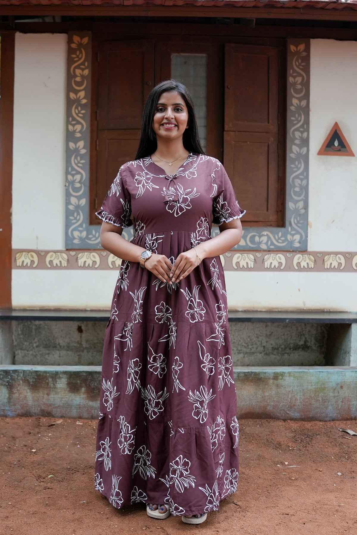 Buy Full Frock Model Nighties Online