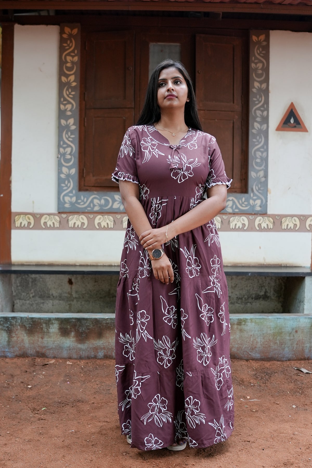 Buy Full Frock Model Nighties Online