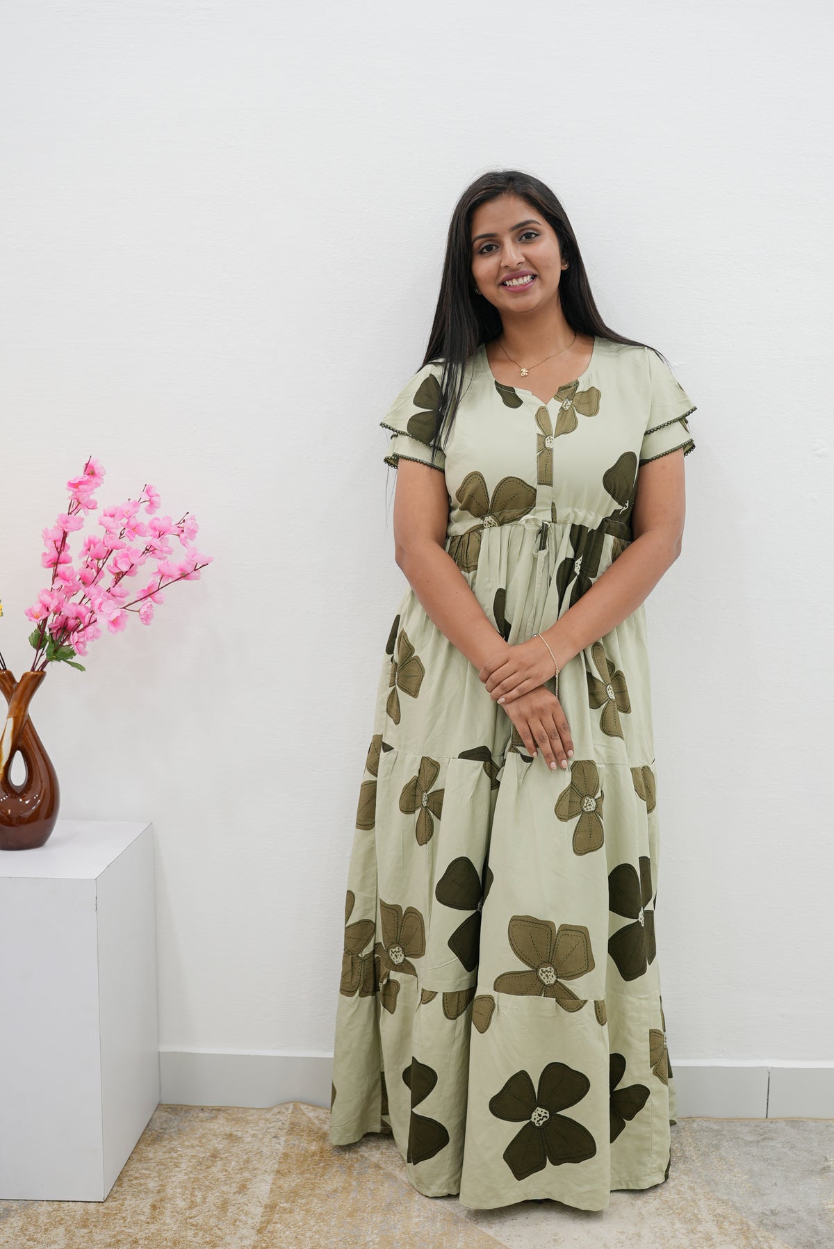 Buy Full Frock Model Nighties Online