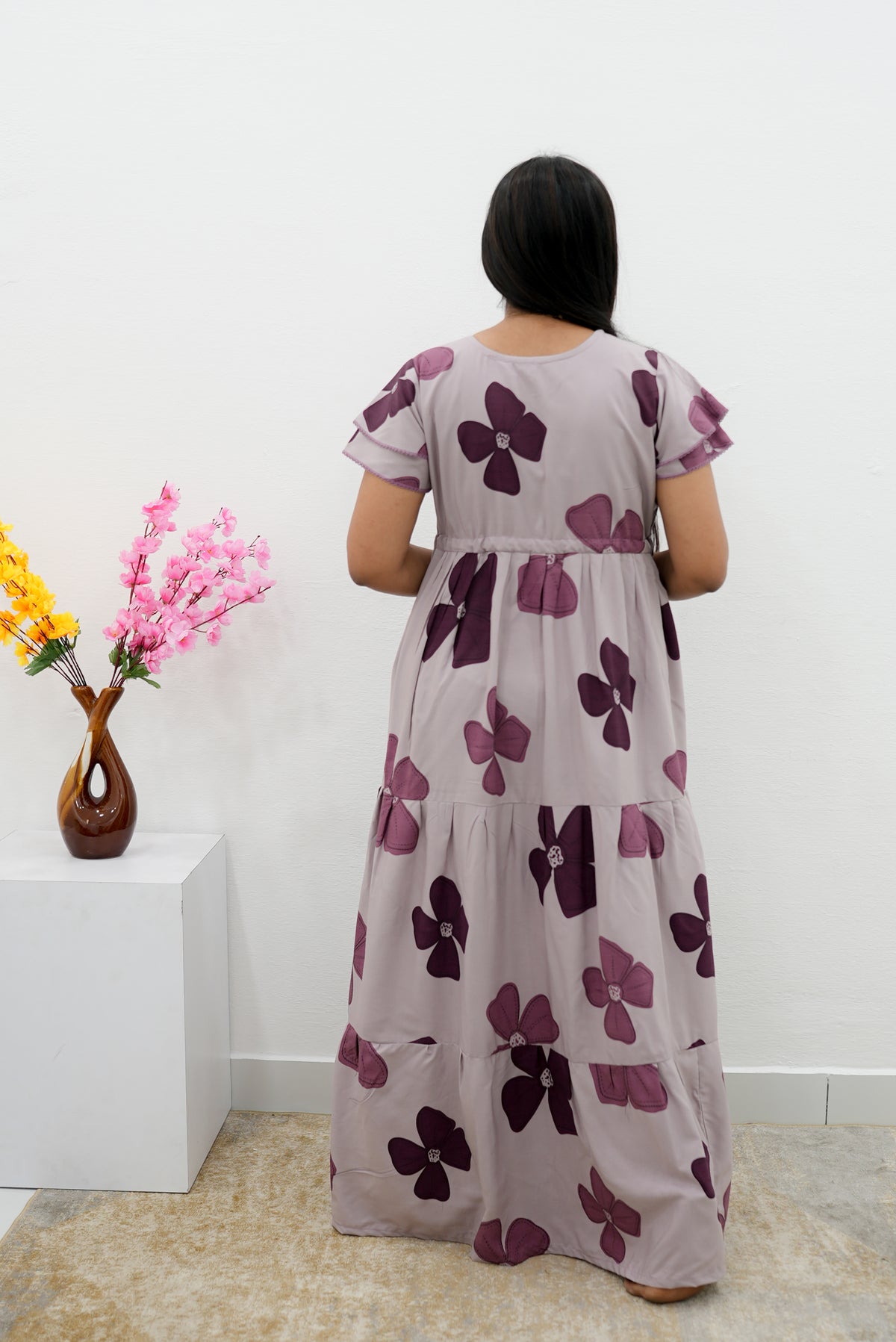 Full Frock Model Nighties Online