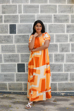 MANGAI Rayon Frock Nighties | Front Open Lengthy Zipper Comforts Feeding | Fancy Double Layered Sleeve's | Post & Pre Pregnancy's and Casual Wear | Side Pocket |Versatile Rayon Frock Night Gown's for Stylish Women's (RFF)