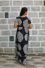 MANGAI Rayon Frock Nighties | Front Open Lengthy Zipper Comforts Feeding | Fancy Double Layered Sleeve's | Post & Pre Pregnancy's and Casual Wear | Side Pocket |Versatile Rayon Frock Night Gown's for Stylish Women's (RFF)