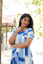 MANGAI Rayon Frock Nighties | Front Open Lengthy Zipper Comforts Feeding | Fancy Double Layered Sleeve's | Post & Pre Pregnancy's and Casual Wear | Side Pocket |Versatile Rayon Frock Night Gown's for Stylish Women's (RFF)