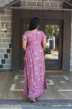 MANGAI Rayon Frock Nighties | Front Open Lengthy Zipper Comforts Feeding | Fancy Double Layered Sleeve's | Post & Pre Pregnancy's and Casual Wear | Side Pocket |Versatile Rayon Frock Night Gown's for Stylish Women's (RFF)