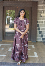 MANGAI Rayon Frock Nighties | Front Open Lengthy Zipper Comforts Feeding | Fancy Double Layered Sleeve's | Post & Pre Pregnancy's and Casual Wear | Side Pocket |Versatile Rayon Frock Night Gown's for Stylish Women's (RFF)