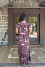 MANGAI Rayon Frock Nighties | Front Open Lengthy Zipper Comforts Feeding | Fancy Double Layered Sleeve's | Post & Pre Pregnancy's and Casual Wear | Side Pocket |Versatile Rayon Frock Night Gown's for Stylish Women's (RFF)