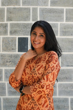 MANGAI Premium Cotton Printed Night Suits | Stylish Print's All Over | Top & Bottom Set | 3/4 Sleeve | Trendy Night Suits for Stylish Women's (TPS-3/4)