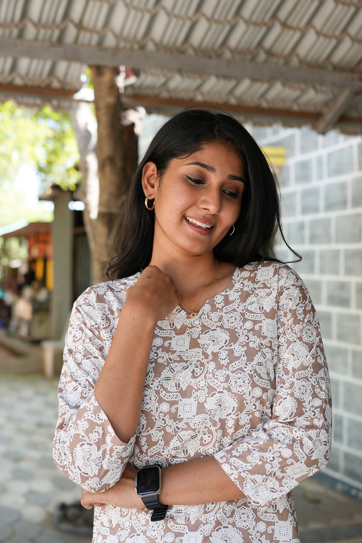 MANGAI Premium Cotton Printed Night Suits | Stylish Print's All Over | Top & Bottom Set | 3/4 Sleeve | Trendy Night Suits for Stylish Women's (TPS-3/4)