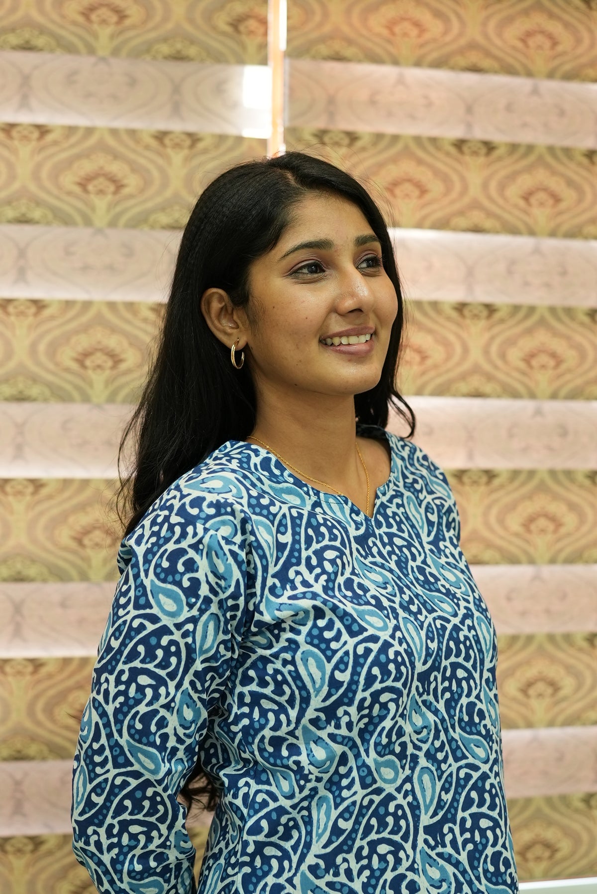 MANGAI Premium Cotton Printed Night Suits | Stylish Print's All Over | Top & Bottom Set | 3/4 Sleeve | Trendy Night Suits for Stylish Women's (TPS-3/4)