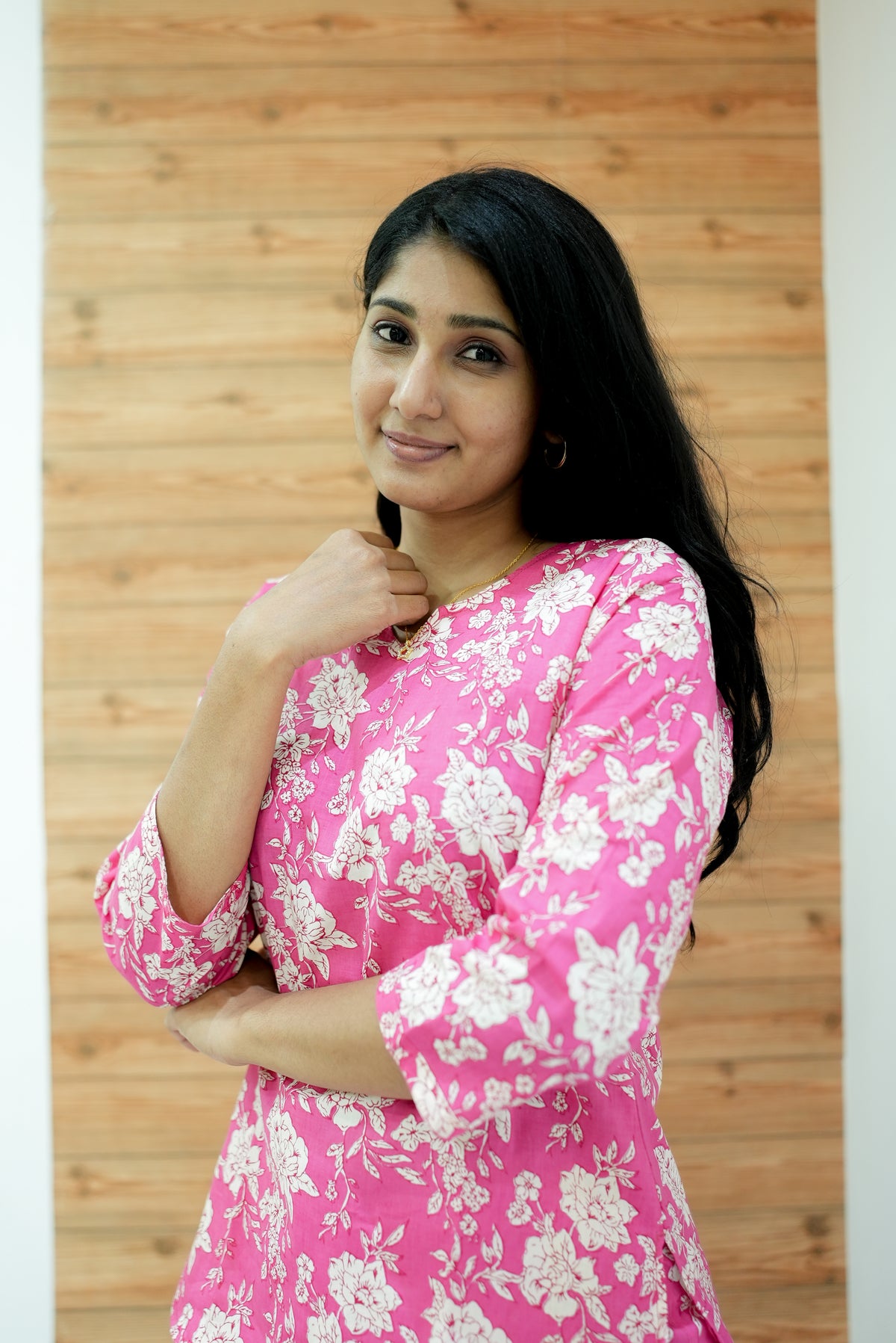 MANGAI Premium Cotton Printed Night Suits | Stylish Print's All Over | Top & Bottom Set | 3/4 Sleeve | Trendy Night Suits for Stylish Women's (TPS-3/4)