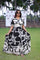 Large / Black with Cream Print's
