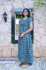 Soft Cotton Stretchable Smocking Nighties for New Arrivals | Daily Comforts & Light Weighted Elastic Nighties| Smocking Nightgown for Trendy Women's (SCT)