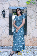 Soft Cotton Stretchable Smocking Nighties for New Arrivals | Daily Comforts & Light Weighted Elastic Nighties| Smocking Nightgown for Trendy Women's (SCT)