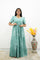 Large / Teal Green