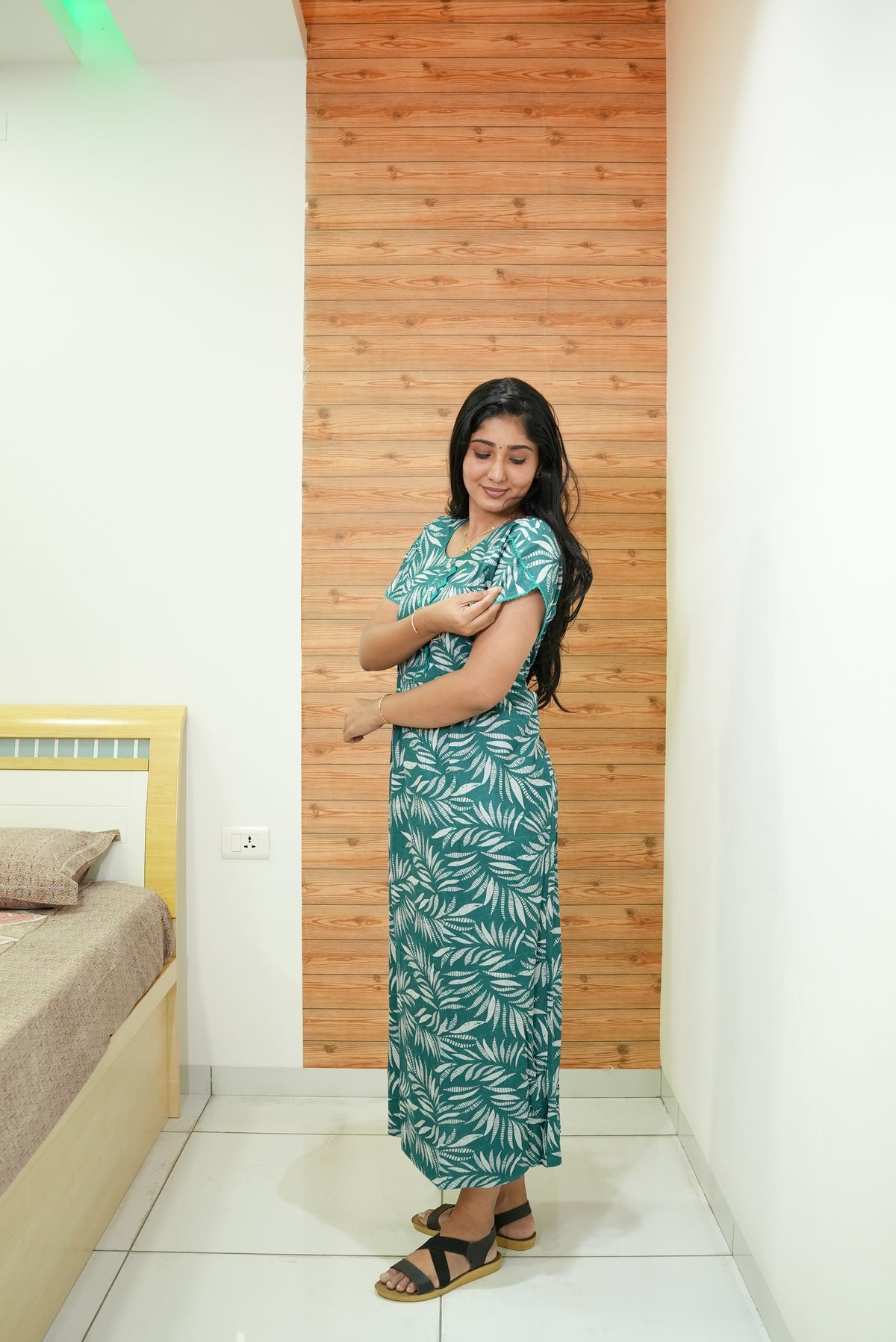 Alpine KURTHI Style Nighties| FancySleeve | Zipless Model | Updated Collection's for Stylish Women AK (H/S)