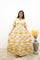 Large / Yellow with Half White
