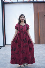 Rayon Maternity Frock Nighties