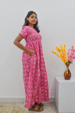 Soft Cotton Stretchable Smoking Nighties for New Arrivals | Daily Comforts & Light Weighted Elastic Nighties | Pleated Style | Casual Daily wear Nightwear for Trendy Women's (SCT)