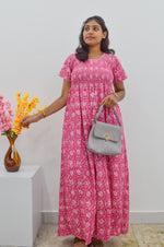 Soft Cotton Stretchable Smoking Nighties for New Arrivals | Daily Comforts & Light Weighted Elastic Nighties | Pleated Style | Casual Daily wear Nightwear for Trendy Women's (SCT)