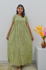 Soft Cotton Stretchable Smoking Nighties for New Arrivals | Daily Comforts & Light Weighted Elastic Nighties | Pleated Style | Casual Daily wear Nightwear for Trendy Women's (SCT)