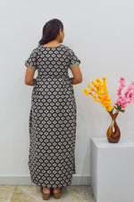 Cotton FROCK Model Casual Wear Nighties | Stylish Pleated Frock Style | Multipurpose Nighties | Pregnancy Wear | Pleated Model | Stylish Nighties for Stylish Women (MW)