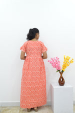 Cotton FROCK Model Casual Wear Nighties | Stylish Pleated Frock Style | Multipurpose Nighties | Pregnancy Wear | Pleated Model | Stylish Nighties for Stylish Women (PWC)