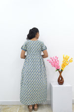 Cotton FROCK Model Casual Wear Nighties | Stylish Pleated Frock Style | Multipurpose Nighties | Pregnancy Wear | Pleated Model | Stylish Nighties for Stylish Women (PWC)