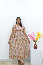 Cotton FROCK Model Casual Wear Nighties | Stylish Pleated Frock Style | Multipurpose Nighties | Pregnancy Wear | Pleated Model | Stylish Nighties for Stylish Women (PWC)