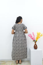 MANGAI Premium Casual Wear Cotton FROCK Model Nighties | Stylish Pleated Frock Style | Multipurpose Nighties | Casual & Pregnancy Wear | Pleated Model | Stylish Nighties for Stylish Women (PWC)