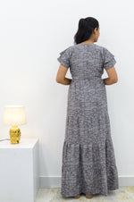 Stylish Arrivals Alpine Gathering Frock Model Night Gown's | Front Adjustable Gathering Style Rope Rope | Puff Sleeve | Trending Collection's for Stylish Women's (GFF)