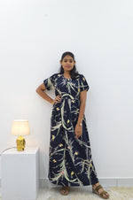 ✨ MANGAI Premium Rayon Maternity Frock for Pregnancy Women ✨ Invisible Feeding Zipper | Stylish Fancy Neck | Side Pocket | Comfortable Pregnancy & Casual Wear (RMF)