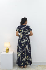 ✨ MANGAI Premium Rayon Maternity Frock for Pregnancy Women ✨ Invisible Feeding Zipper | Stylish Fancy Neck | Side Pocket | Comfortable Pregnancy & Casual Wear (RMF)