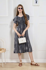 New Stylish Alpine Smocking Maxi Frock Model Nightgown for trendy Women's & Teenage Girl's (ASM)