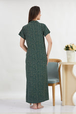 New Alpine Embroidery Nighties | Zip Less Model | Soft Alpine | Comfort Nighties for Stylish Women (CPL)