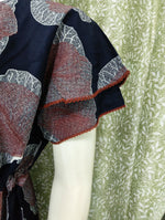 Stylish Arrivals Rayon Gathering Frock Model Night Gown's | Front Adjustable Gathering Style Rope Rope | Double Layer Sleeve | Trending Collection's for Stylish Women's (FKG)