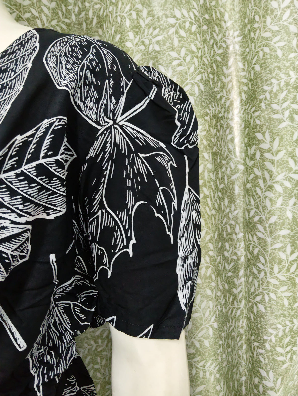 Stylish Arrivals Rayon Gathering Frock Model Night Gown's | Front Adjustable Gathering Style Rope Rope | Puff Sleeve | Trending Collection's for Stylish Women's (FKG)