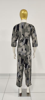 Rayon Printed Stylish Night Suits