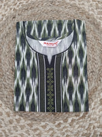 MANGAI Daily Wear Casual Comfort Fit Cotton Printed Nighties | Zipless Closed Model |Summer Arrival's for Trendy Women's (PPL COMBO)