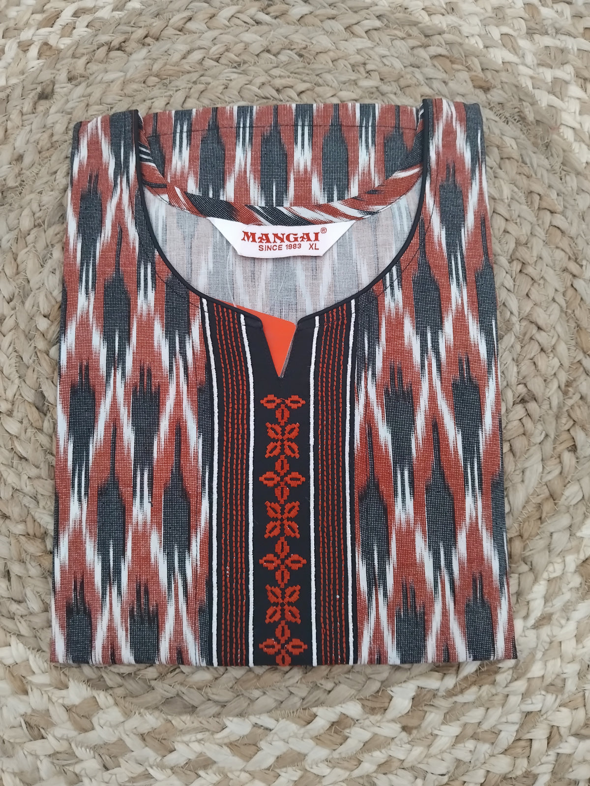 MANGAI Daily Wear Casual Comfort Fit Cotton Printed Nighties | Zipless Closed Model |Summer Arrival's for Trendy Women's (PPL COMBO)
