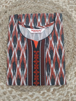 MANGAI Daily Wear Casual Comfort Fit Cotton Printed Nighties | Zipless Closed Model |Summer Arrival's for Trendy Women's (PPL COMBO)