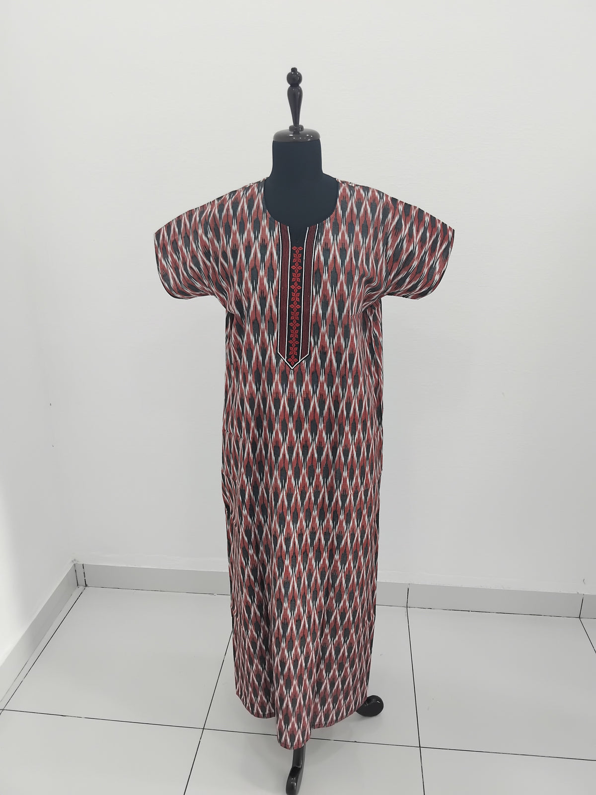MANGAI Daily Wear Casual Comfort Fit Cotton Printed Nighties | Zipless Closed Model |Summer Arrival's for Trendy Women's (PPL COMBO)